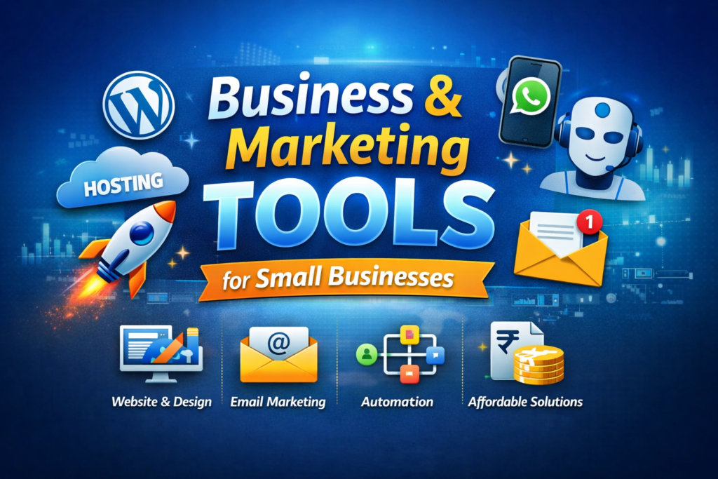 Business & marketing tools